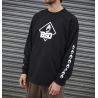 BSD Roastin L/S Shirt, Black, X-Large